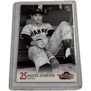 2009 BBM Daryl Spencer‎ JAPANESE Hankyu Signed auto Autograph